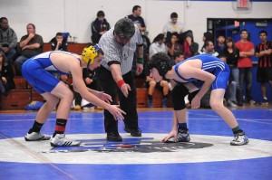 Edgemont's Max Worobow on the line.